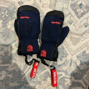 Hestra ski mitts